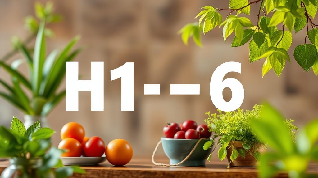 Оптимизация заголовков H1-H6: иерархия, ключи, читаемость. Читаемость заголовков и поведенческие факторы