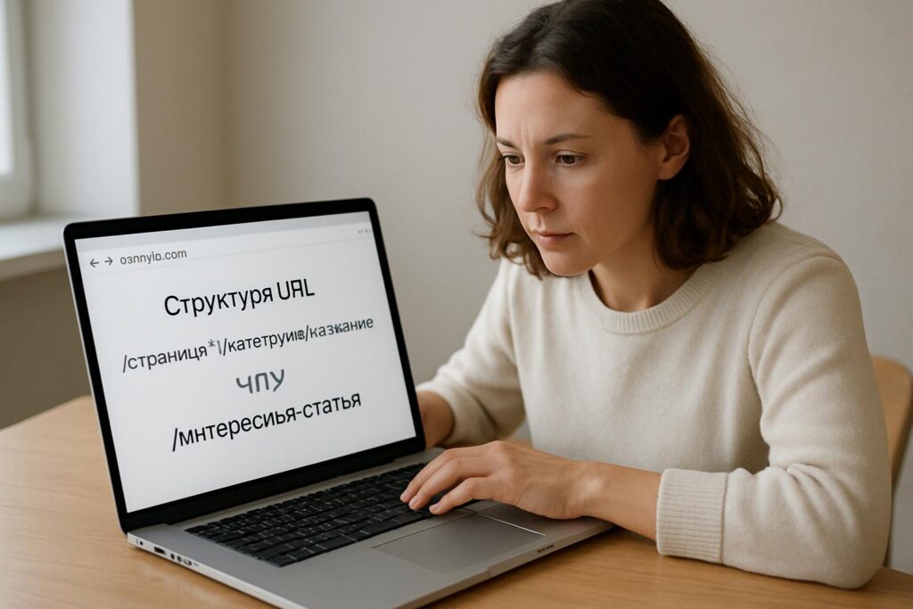Структура URL и ЧПУ: как сделать адреса понятными для людей и поисковиков