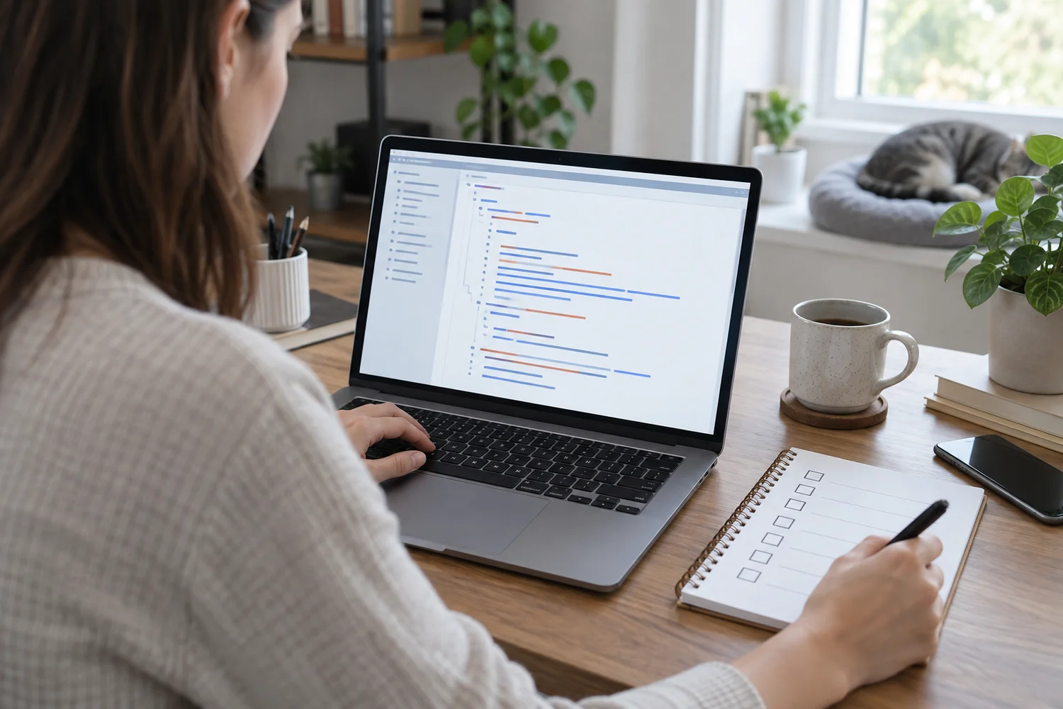 Проверка файла sitemap и списка URL на ноутбуке